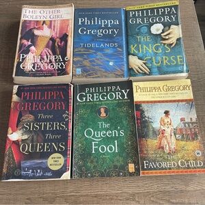 Philippa Gregory six book bundle Great condition